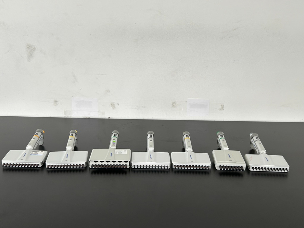 Image of Eppendorf Research Plus Multichannel Pipettes - Quantity 7